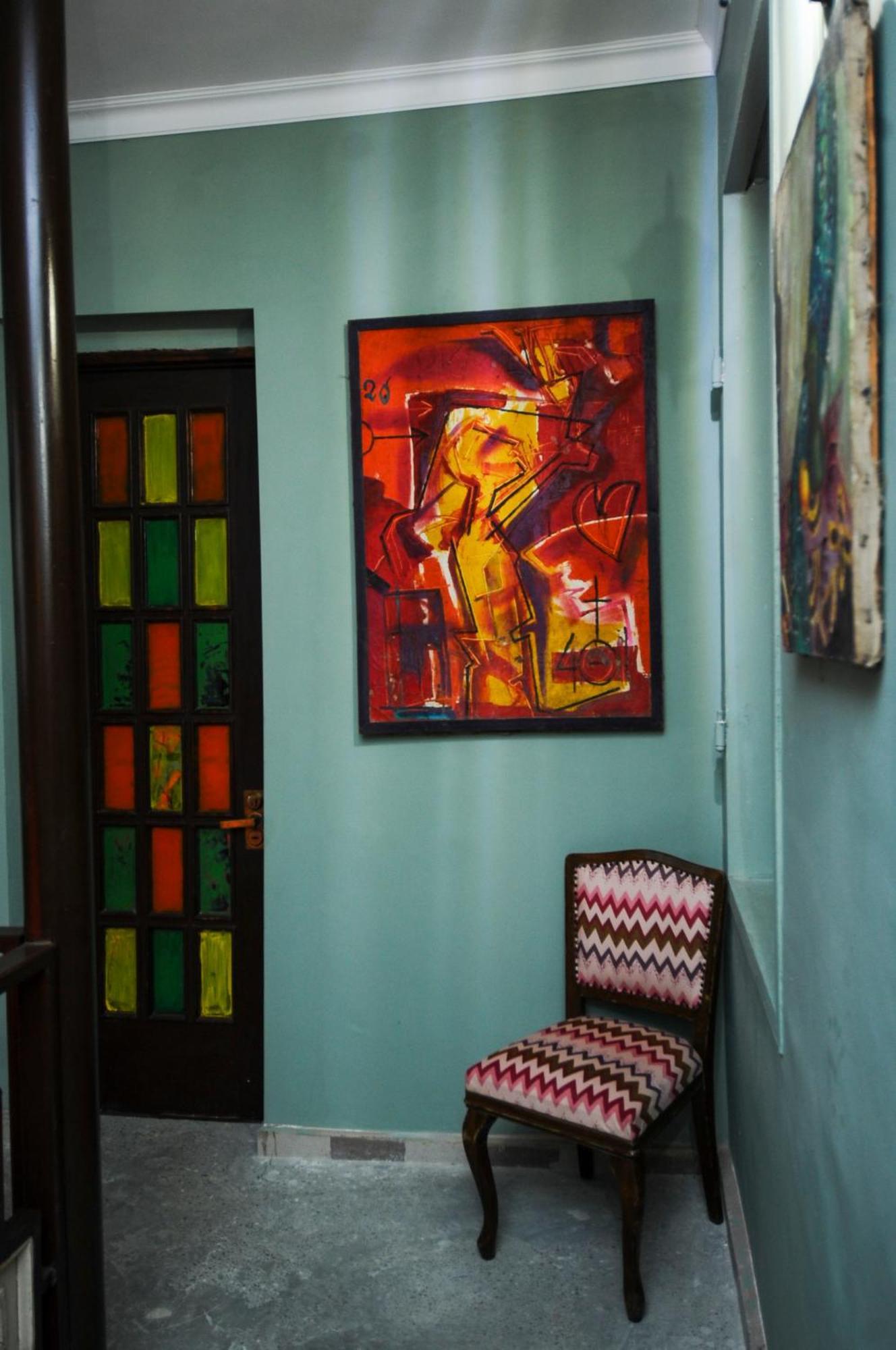 Art Hotel Home تبليسي المظهر الخارجي الصورة